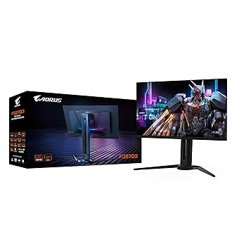 AORUS GIGABYTE CV27Q WQHD ゲーミングモニター Aorus CV27Q 165Hz Curved Gaming Monitor Review: Pixel-Dense